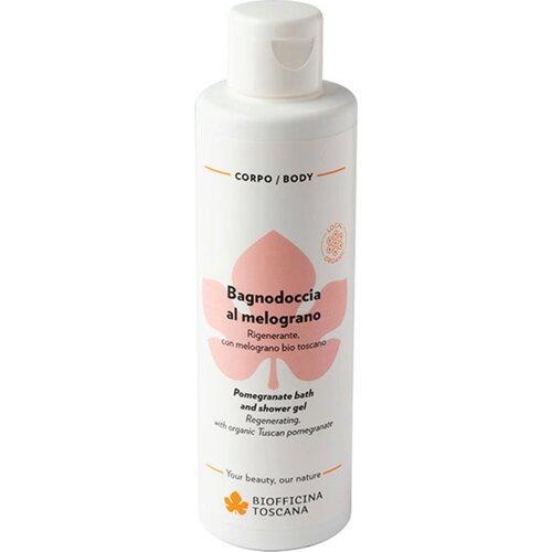 Biofficina Toscana Gel za prhanje (granatno jabolko) - 200 ml Cene