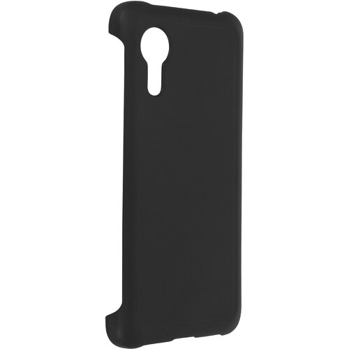 AVIZAR Gumijast ovitek s trdo za&scaron;cito na dotik za Samsung Galaxy Xcover 5 - crn, (20629639) Cene