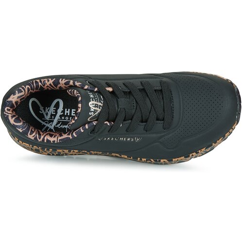 Skechers Nizke superge UNO LOVING LOVE Črna Slike