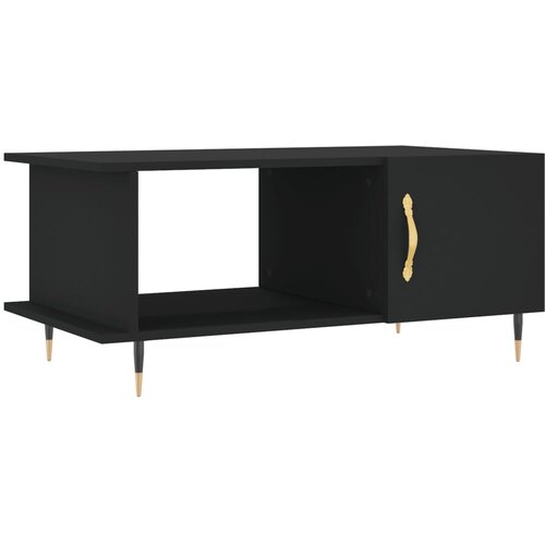vidaXL Klubska mizica črna 90x50x40 inženirski les, (20797926) Cene