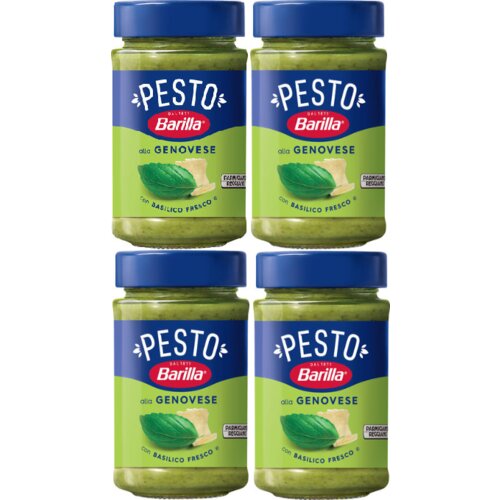 Barilla Pesto genovese sa bosiljkom, 4 komada Cene