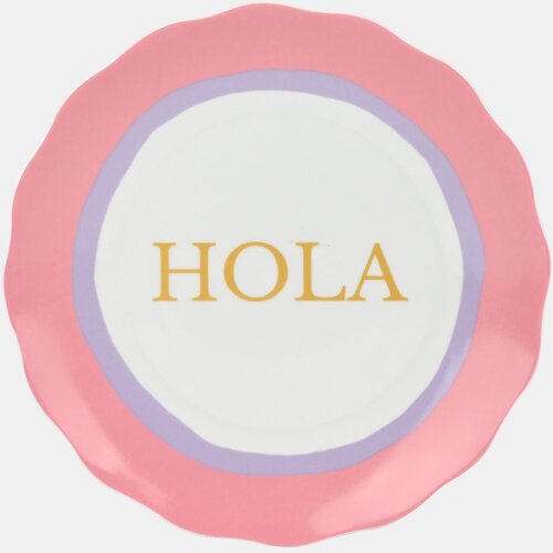 Sinsay Keramička ploča s natpisom Hola Slike