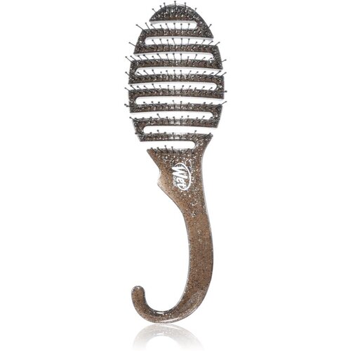 Wet Brush Shower Glitter Dtangler Pink četka za kosu za tuširanje Black 1 kom Cene