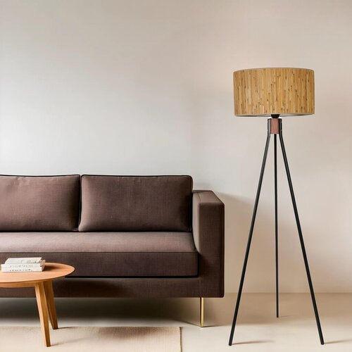 Opviq Podna lampa Fisco 07, 155 cm, E27, Crna Cijene
