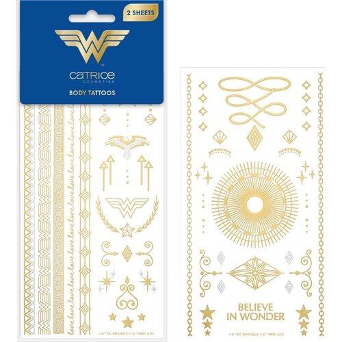 Catrice Wonder Woman tetovaže za telo Cene