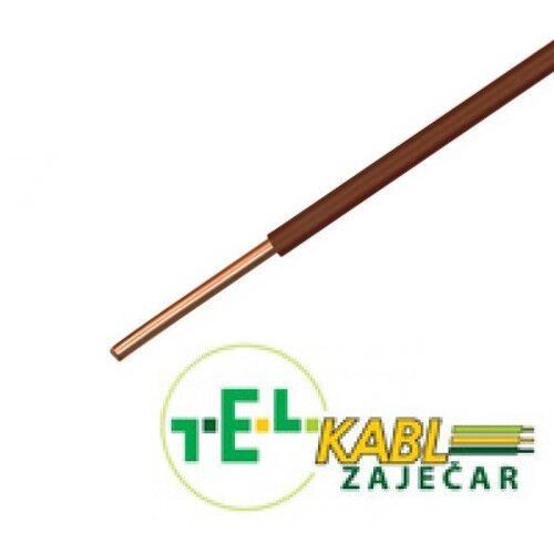 TEL-KABL Žica braon P 1.5 Cene