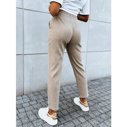 DStreet MOONLIGHT women's sweatpants beige
