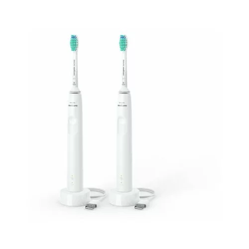 Philips 1+1 gratis! električna zobna ščetka sonicare healthywhite HX3675/13