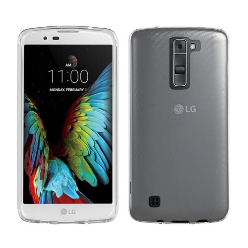  Ultra tanek silikonski ovitek za lg K5 - prozoren Slike