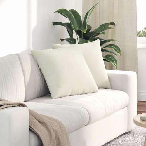  Jastučići za sofu 2 pcs Krema 50 x 50 cm Kordura tekstil Cene