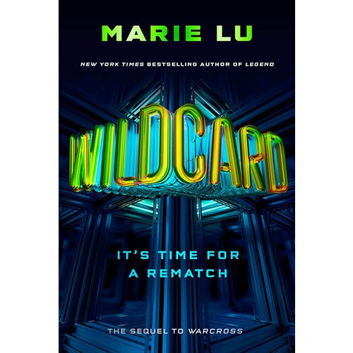 Penguin Books Marie Lu - Wildcard (Warcross 2) Cene