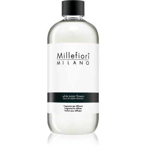 MILLEFIORI White Paper Flowers nadomestno polnilo za aroma difuzor 500 ml Cene