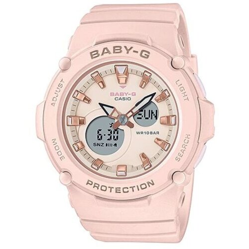 Casio Ženski sat Baby-G BGA-275-4A, Svetloroze Slike