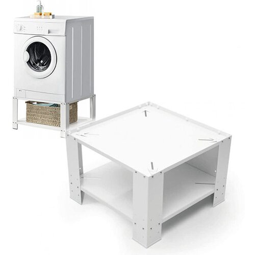  Postolje za veš mašinu / sušilicu bijelo 50cm Cijene