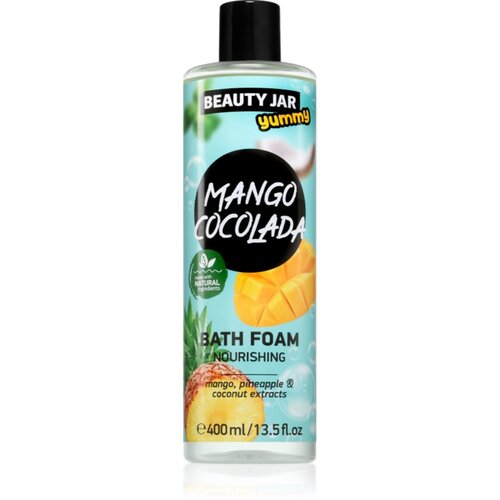 Beauty Jar Yummy Mango Cocolada pena za kopel s hranilnim učinkom 400 ml Cene