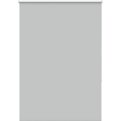 vidaXL Rolo zavjesa Blackout svijetlo siva 100x130 cm Širina tkanine Cijene