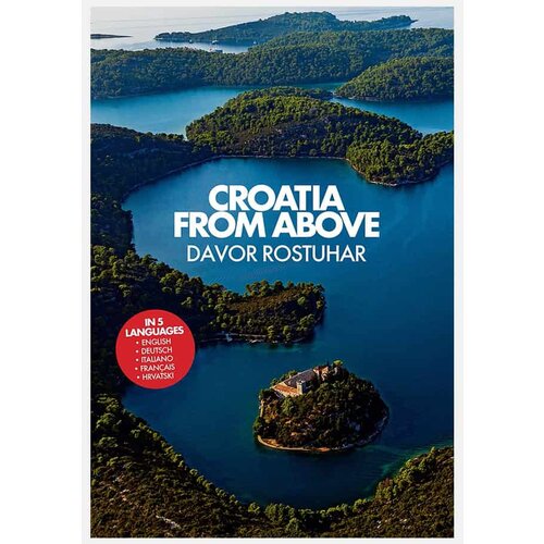 Elfs national Geographic &amp;ndash; Croatia From Above &amp;ndash; mala monografija Slike
