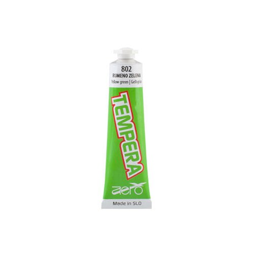 Boja tempera Aero 42ml tubica svijetlo zelena Cijene