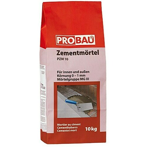 PROBAU Cementni mort (10 kg, Vrlo nizak udio kromata) Cijene