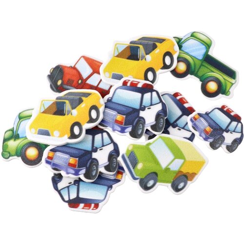 Junior Crafty shapes, kraft dekoracija, auto, miks Cene