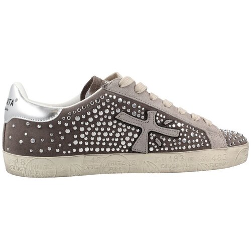 Premiata Modne superge Stevend 7850 Deportivo Stevend Srebrna Slike