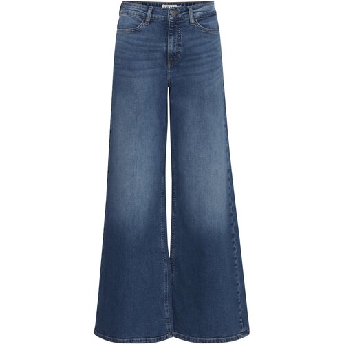 Ichi Kavbojke bootcut IHTWIGGY WIDE 20119022 Modra Slike