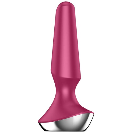Satisfyer Vibracijski analni čep Plug-ilicious 2, roza Cene