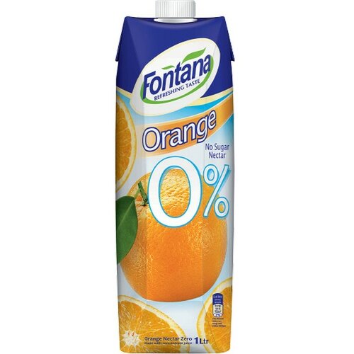 FONTANA voćni nektar pomoranža 0.0% 1L Slike