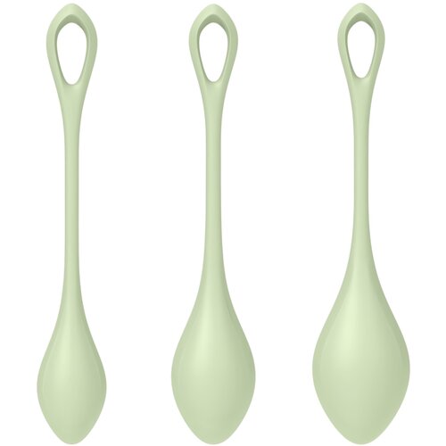 Satisfyer vaginalne kuglice Yoni Power, svjetlozelene Slike