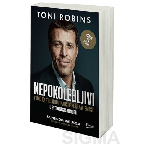 Finesa Toni Robins, Piter Maluk - Nepokolebljivi: va&amp;scaron;a vežbanka za sticanje finansijske slobode Slike