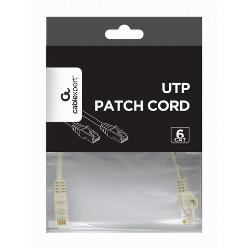 Gembird utp Cat6 patch cord, 0.25 m Cene