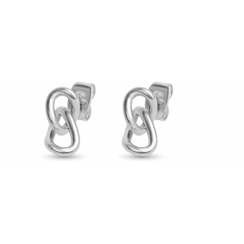 Vuch Lusha Silver Earrings Slike