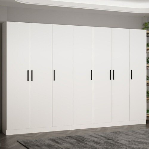 Woody Fashion noah - 8205 white hall stand Slike
