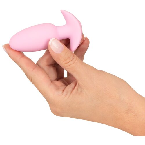 Cuties Vibrating Mini Butt Plug 5406994 Pink Slike