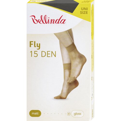Bellinda FLY, 15 denske ženske nogavice - 094 ČRNA Slike