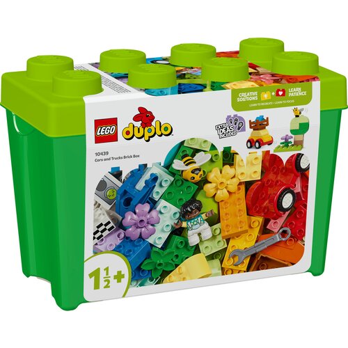 Lego DUPLO Classic 10439 Kutija s kockama – automobili i kamioni Slike