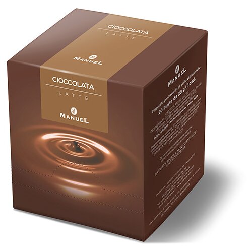 Manuel Caffe Topla &amp;Auml;okolada crna klasi&amp;Auml;na (kesice)- 20/1 Slike