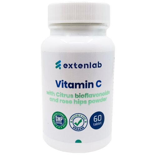 Extenlab Vitamin C-500 Immune Booster 500 mg (60 tableta) Cene
