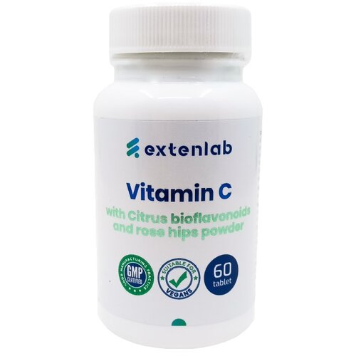 Extenlab Vitamin C Citrus &amp;amp; &amp;Scaron;ipek (60 tablet) Slike