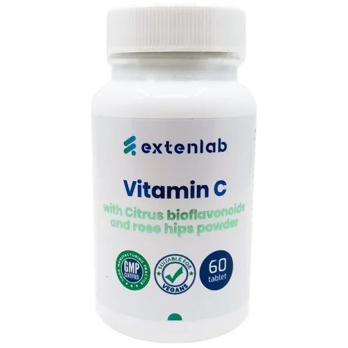 Extenlab Vitamin C Citrus & Šipek (60 tablet)