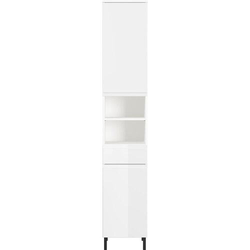 Germania Bijeli visoki kupaonski ormarić 34x190 cm Salinas - Cijene