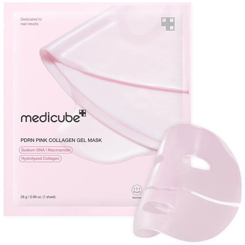 MEDICUBE PDRN Pink Collagen Gel Mask - 4 k. Cene