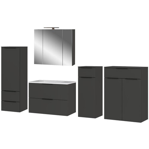 Germania Antracit kupaonski set Crandon 7810 - Cijene