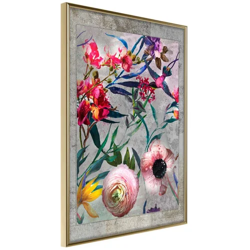  Poster - Scattered Flowers 40x60