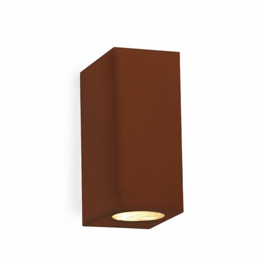 Bb Link Svetiljka zidna 2*GU10 IP65 W10412 CORTEN Cene