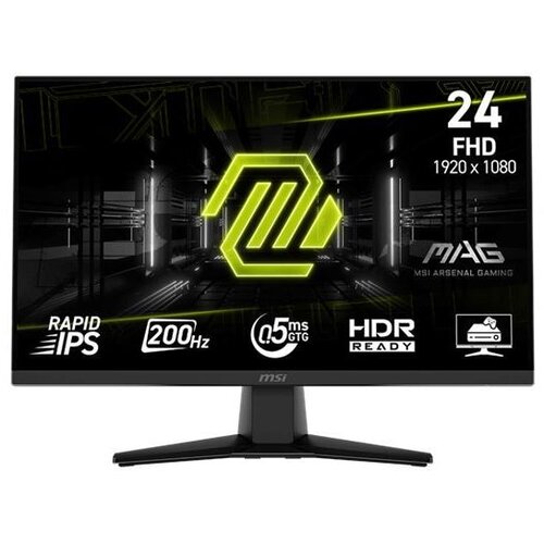  Monitor 24 MSI MAG 242F IPS, FHD, 0,5ms, 200Hz, HDMI, DP Cijene