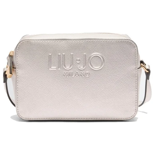 Liu Jo M CAMERA CASE Srebrna