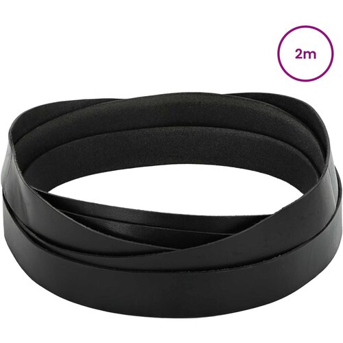  Kožni Remen Crna 200 x 2,5 cm Koža Slike