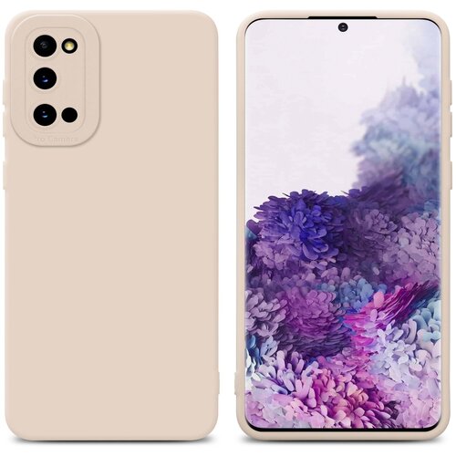  case, združljiv s samsungom v fluid cream - zaščitni pokrov iz fleksibilnega silikona tpu, (20603572) Cene