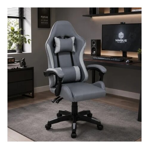 Gejmerska stolica nimbus-l sivo-siva gc-004 ( 0000551 ) Cene
